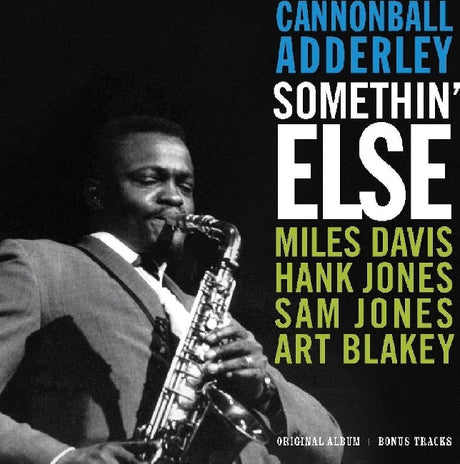 Cannonball Adderley - Somethin' else (LP) - Velvet Music
