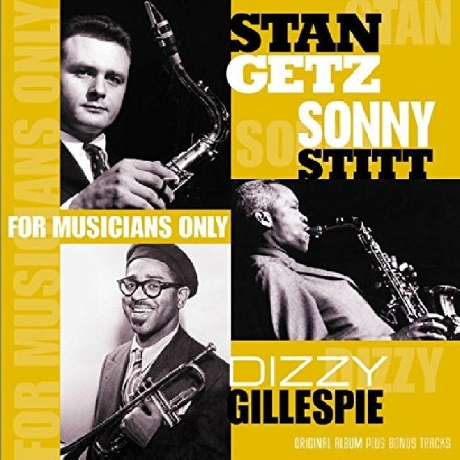 Stan Getz - For musicians only (LP)