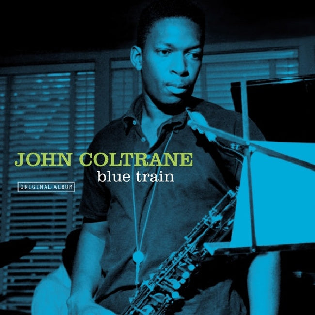 John Coltrane - Blue Train - original album (LP)
