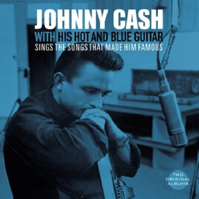 Johnny Cash - With his hot and blue guitar/sings the songs that made him famous (LP) - Velvet Music