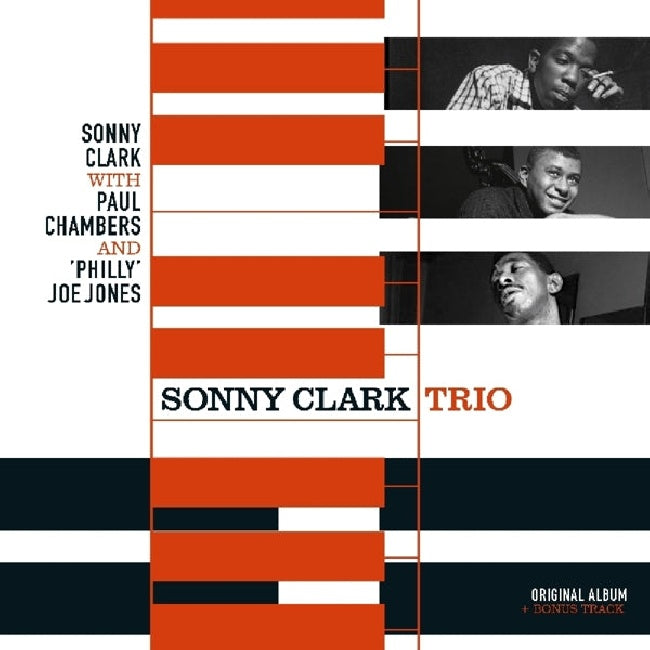 Sonny Clark Trio - Sonny clark trio (LP) - Velvet Music