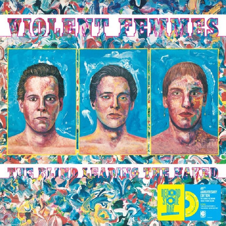 Violent Femmes - The Blind Leading The Naked (40th Anniversary Edition) (LP) - Velvet Music