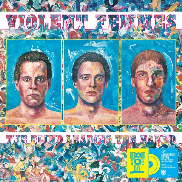 Violent Femmes - The Blind Leading The Naked (40th Anniversary Edition) (LP) - Velvet Music