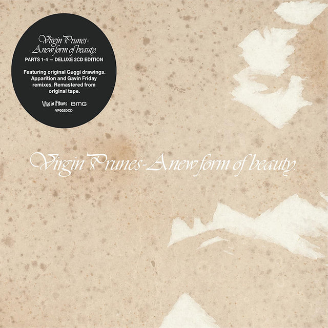 Virgin Prunes - A New Form Of Beauty Parts 1-4 (CD) - Velvet Music