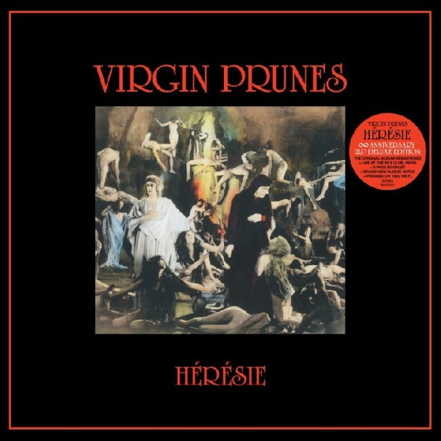 Virgin Prunes - Hereise (LP) - Velvet Music
