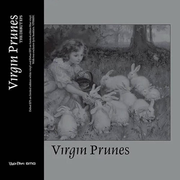 Virgin Prunes - The debut EPs (LP) - Velvet Music