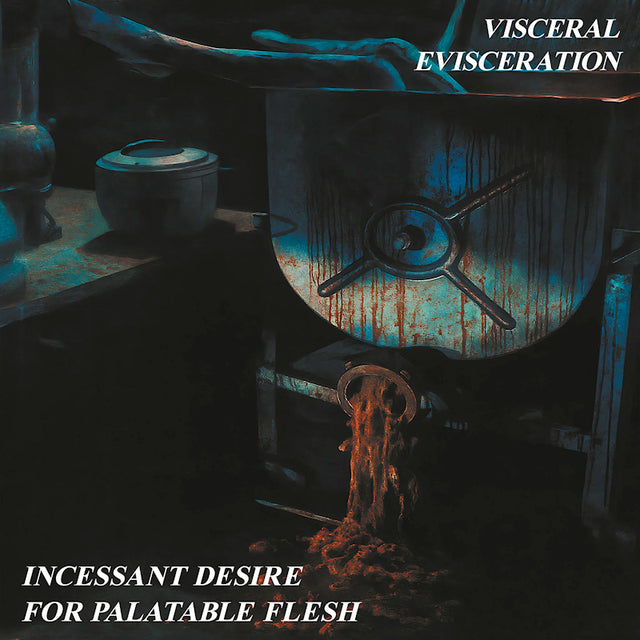 Visceral Evisceration - Incessant desire for palatable fles (LP) - Velvet Music