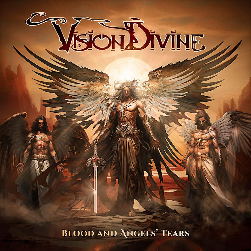 Vision Divine - Blood and angels' tears (CD)