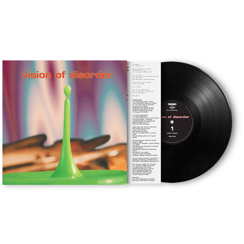 Vision Of Disorder - Vision of disorder (LP)