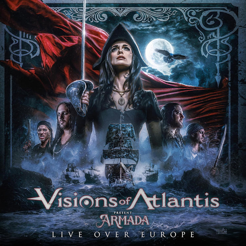 Visions Of Atlantis - Armada live over europe (LP)