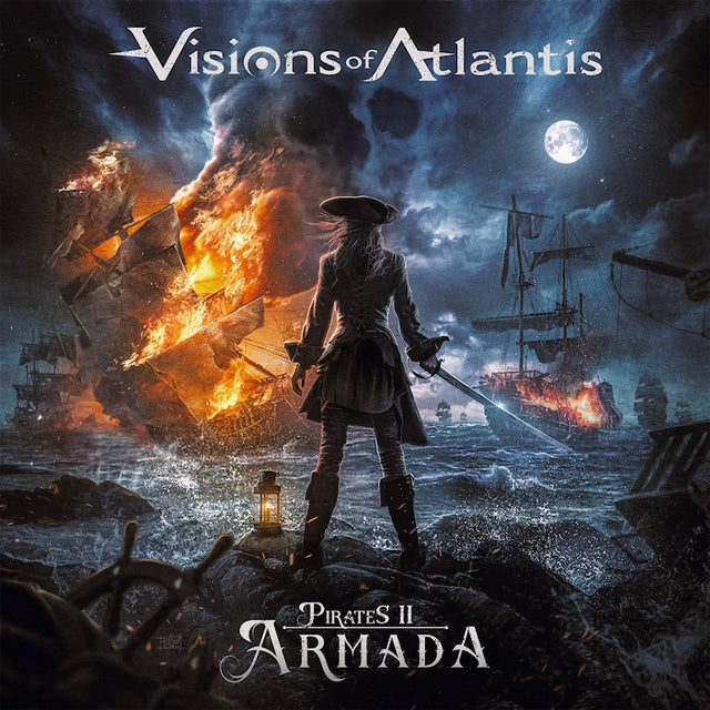 Visions Of Atlantis - Pirates II: Armada (CD) - Velvet Music