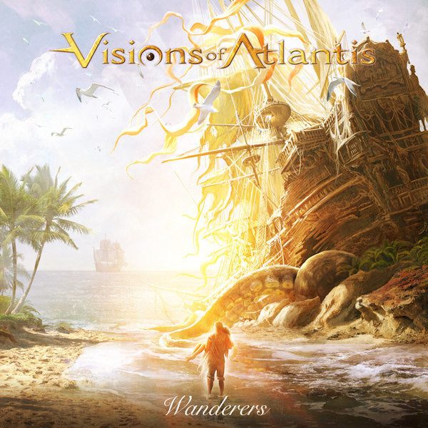 Visions Of Atlantis - Wanderers (CD) - Velvet Music