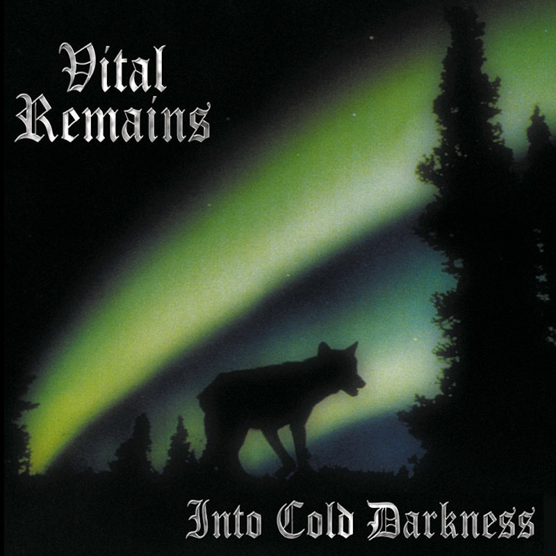 Vital Remains - Into cold darkness (LP)