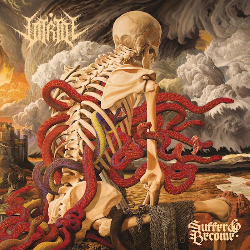 Vitriol - Suffer &amp; become (LP)