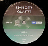 Stan Getz Quartet - Live In Duesseldorf 1960 (LP) - Velvet Music