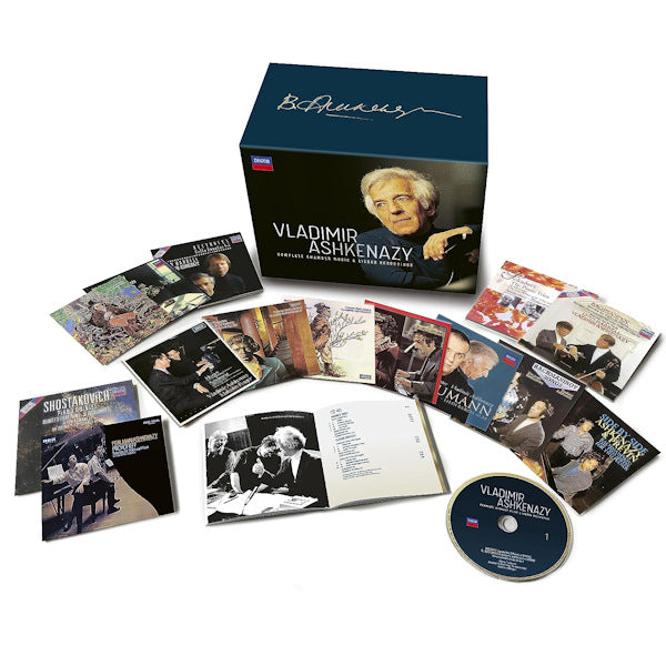 Vladimir Ashkenazy - Complete Chamber Music & Lieder Recordings (CD)