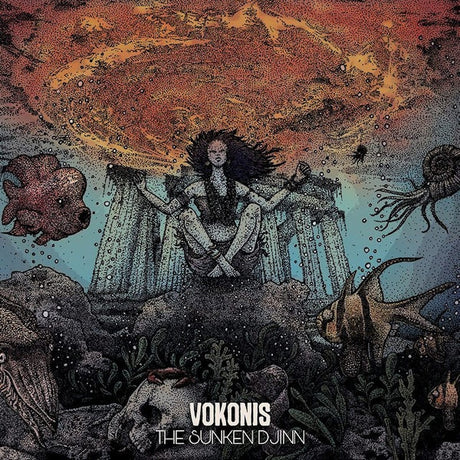 Vokonis - Sunken djinn (CD) - Velvet Music