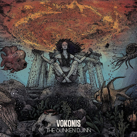 Vokonis - Sunken djinn (LP) - Velvet Music