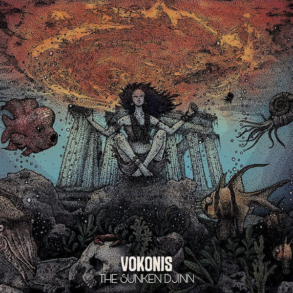 Vokonis - Sunken djinn (CD) - Velvet Music