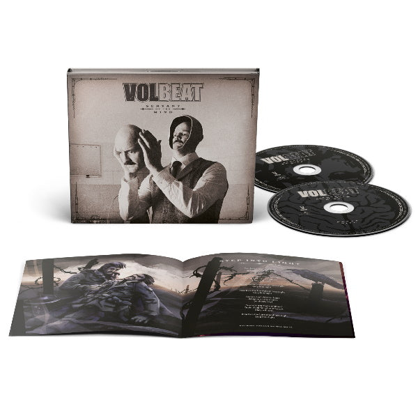Volbeat - Servant of the mind (CD) - Velvet Music