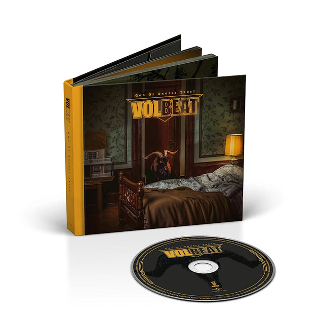 Volbeat - God of angels trust (CD) - Velvet Music