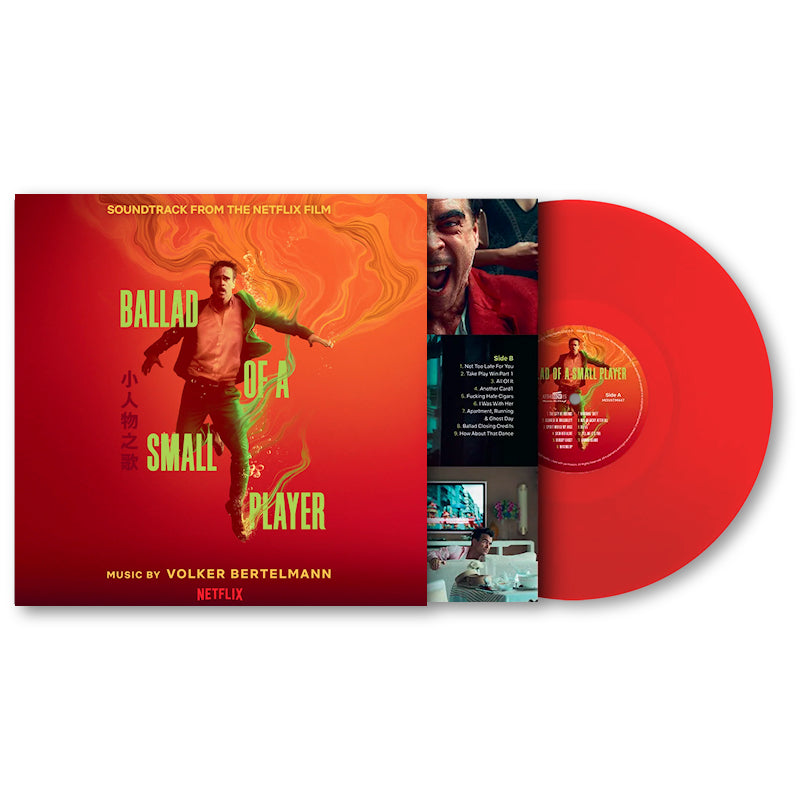 Volker Bertelmann - Ballad of a small player (LP)
