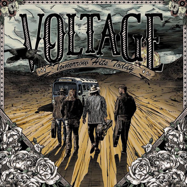Voltage - Tomorrow hits today (LP) - Velvet Music
