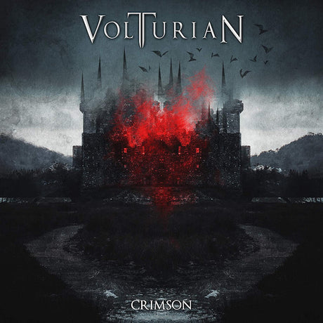 Volturian - Crimson -marbled red vinyl- (LP) - Velvet Music