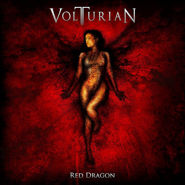 Volturian - Red dragon (CD) - Velvet Music