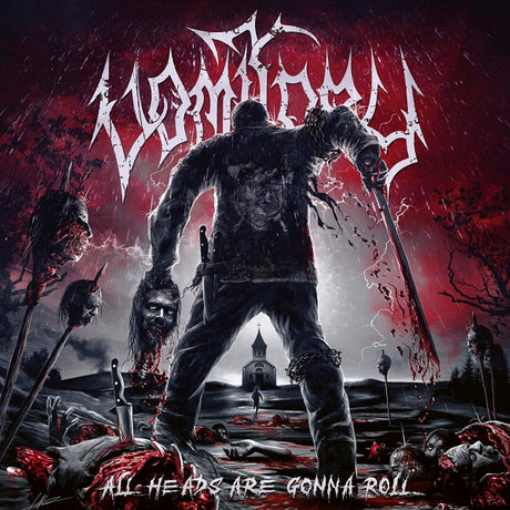 Vomitory - All heads are gonna roll (CD) - Velvet Music