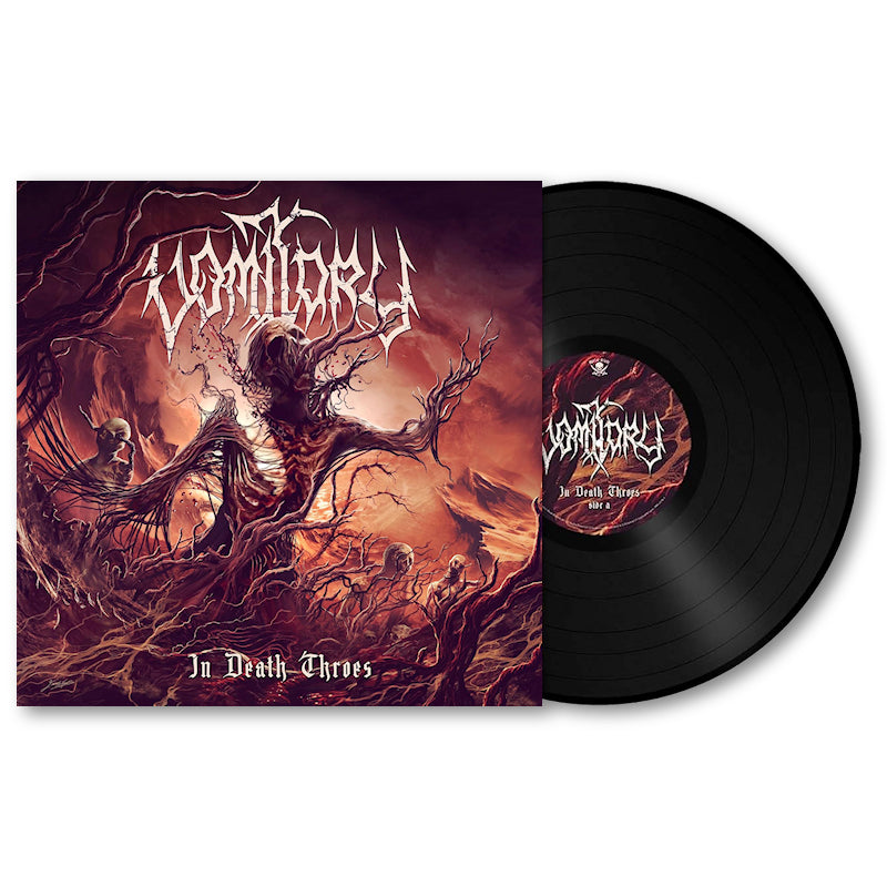Vomitory - In death throes (LP) - Velvet Music