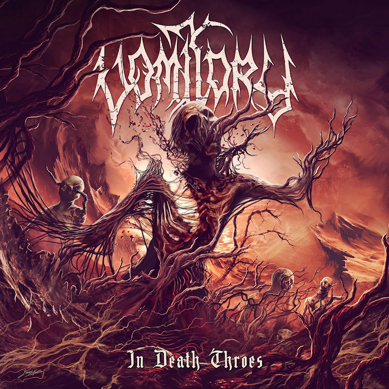 Vomitory - In death throes (CD) - Velvet Music