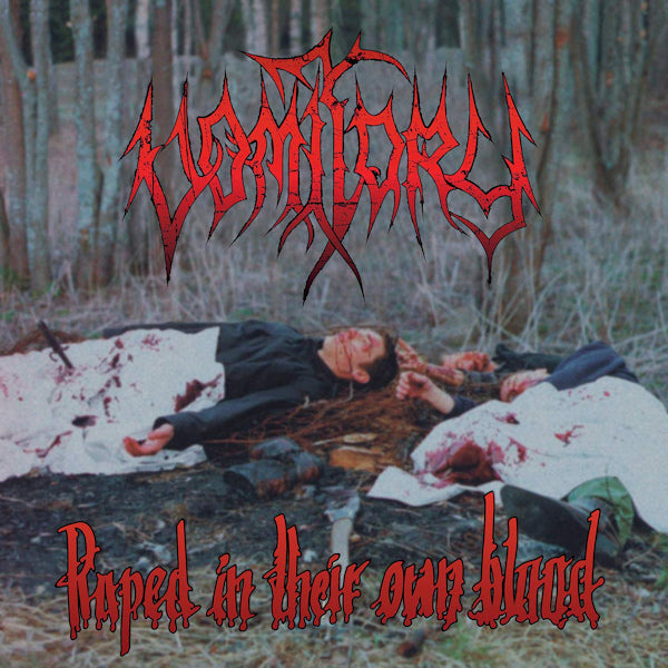 Vomitory - Raped in their own blood (CD) - Velvet Music
