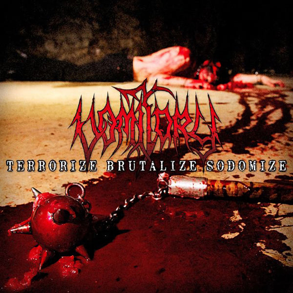 Vomitory - Terrorize brutalize sodomize (CD) - Velvet Music