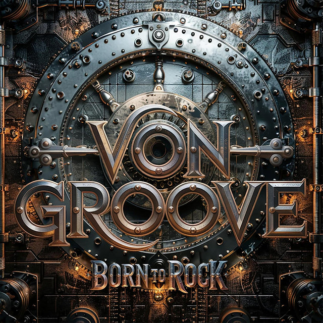 Von Groove - Born to rock (CD) - Velvet Music
