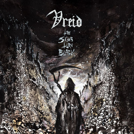 Vreid - The skies turn black (LP) - Velvet Music