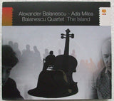 Alexander Balanescu - Ada Milea - Balanescu Quartet, The - The Island (tweedehands CD) - Velvet Music