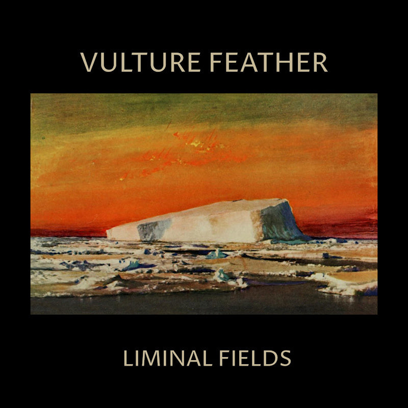 Vulture Feather - Liminal fields (bone coloured vinyl) (LP)