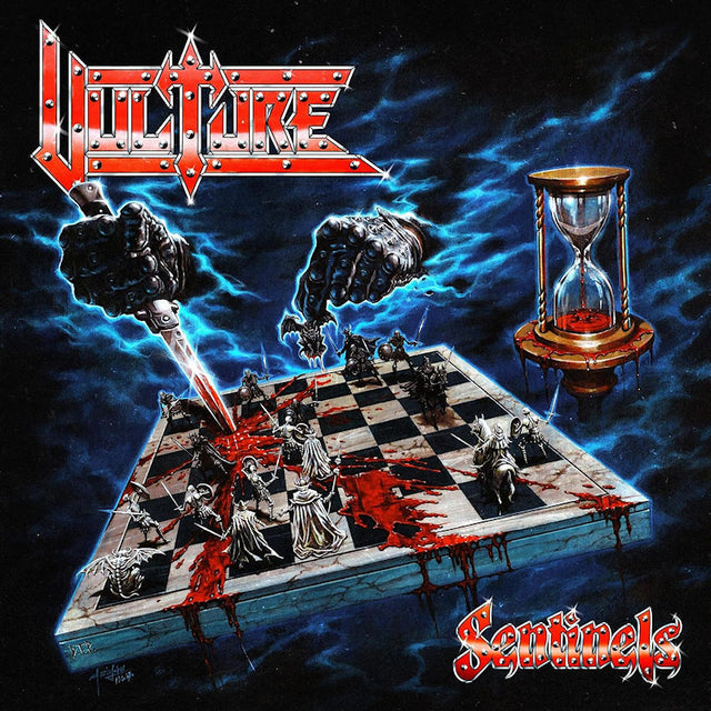 Vulture - Sentinels (CD) - Velvet Music