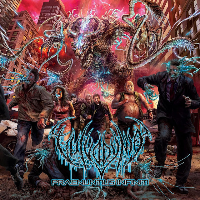 Vulvodynia - Praenuntius infiniti (CD) - Velvet Music