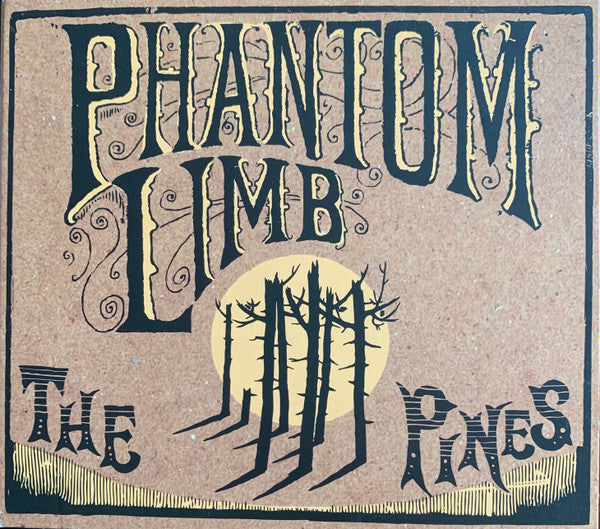 Phantom Limb (4) - The Pines (tweedehands CD) - Velvet Music