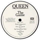 Queen - The Game (tweedehands LP) - Velvet Music