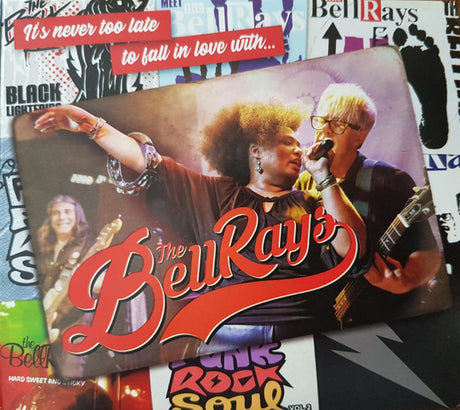 Bellrays, The / Lisa And The Lips - It's Never Too Late To Fall In Love With... / Introducing (CD) - Velvet Music