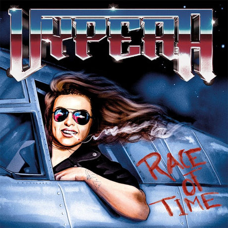 Vypera - Race of time (CD) - Velvet Music