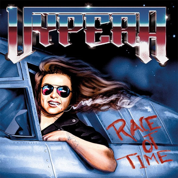Vypera - Race of time (CD) - Velvet Music