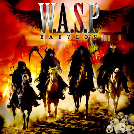 W.a.s.p. - Babylon (CD) - Velvet Music