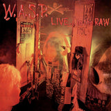W.a.s.p. - Live in the raw (LP) - Velvet Music