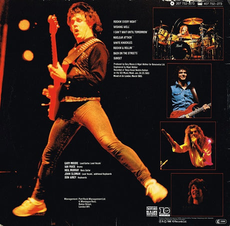 Gary Moore - Rockin' Every Night - Live In Japan (second hand LP)