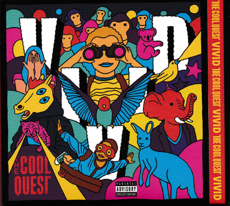 Cool Quest, The - Vivid (CD) - Velvet Music