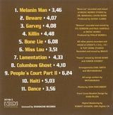Mutabaruka - Melanin Man (CD d'occasion)